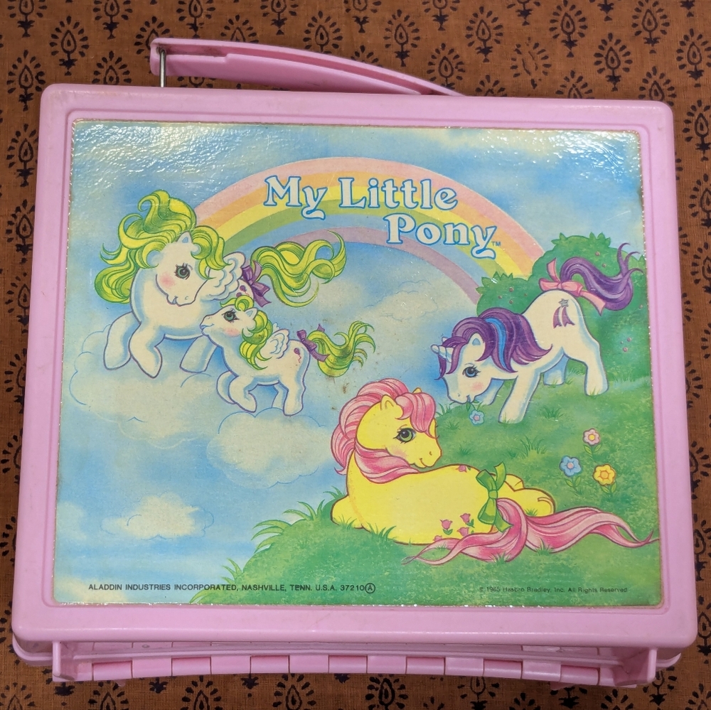 My Little Pony Pink Lunch Box